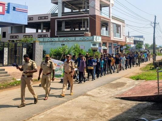 వన్యప్రాణుల సంరక్షణపై అవగాహన ర్యాలీ