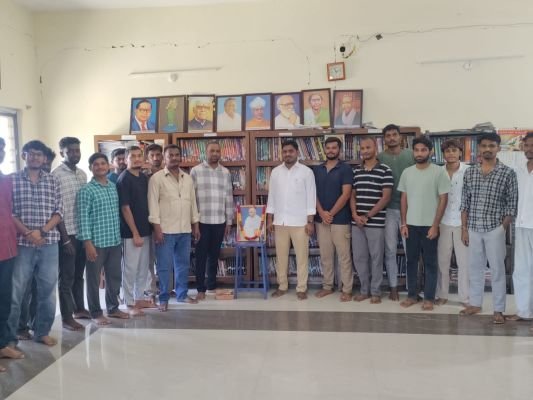 గ్రంథాలయంలో గాంధీ జయంతి వేడుకలు
