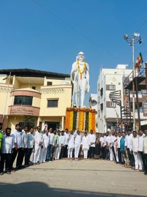 గుండ్లపోచంపల్లి డివిజన్‌లో ఘనంగా గాంధీ జయంతి వేడుకలు