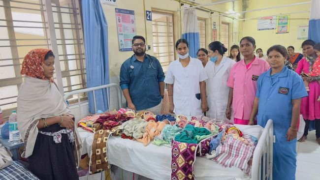 షాద్‌నగర్ కమ్యూనిటీ ఆసుపత్రిలో ఒకే రోజులో 10 సాధారణ ప్రసవాలు..