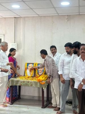 మహాత్మ గాంధీ మరియు లాల్ బహదూర్ శాస్త్రి గారి జయంతి వేడుకలు