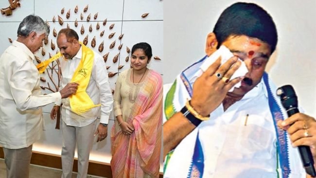 ఎన్టీఆర్ సామాజిక భరోసా పెన్షన్ల పంపిణీలో టౌన్ అధ్యక్షుడు గుమ్మడి సింహాద్రి....