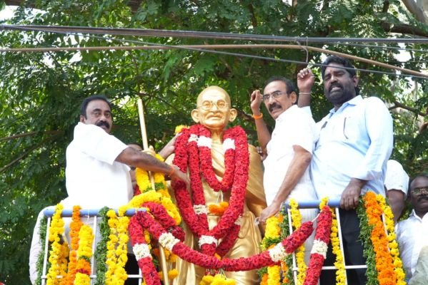 కావలిలో ఘనంగా గాంధీ జయంతి వేడుకలు