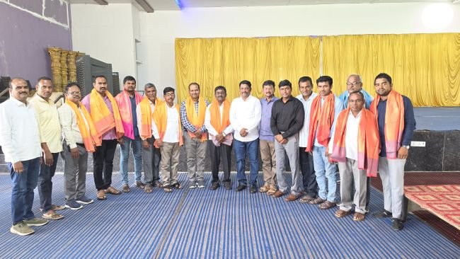 ట్రస్మా రాయికల్ మండల నూతన కార్యవర్గం ఏకగ్రీవ ఎన్నిక
