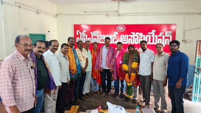 ఏపీ ఎన్జీవో జిల్లా కార్యదర్శిగా వి. సురేష్ బాబు