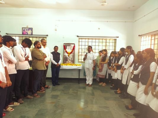 రాజ్యాంగ విలువలే గాంధీజీ ఆశయాలకు నిదర్శనం