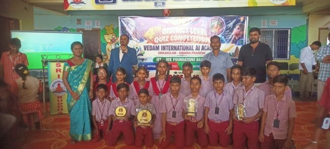 కొరసవాడ అరుణోదయ స్కూల్ విద్యార్థుల ప్రభంజనం.