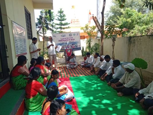 గ్రామ అభివృద్ధికి ప్రతి ఒక్కరూ భాగస్వాములు కావాలి