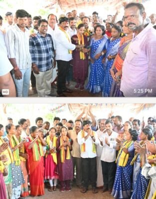ఎమ్మెల్యే సమక్షంలో టిడిపి లో చేరిక  చంద్రబాబు అభివృద్ధి కార్యక్రమాలకు ఆకర్షితులై చేరినట్లు వెల్లడి.
