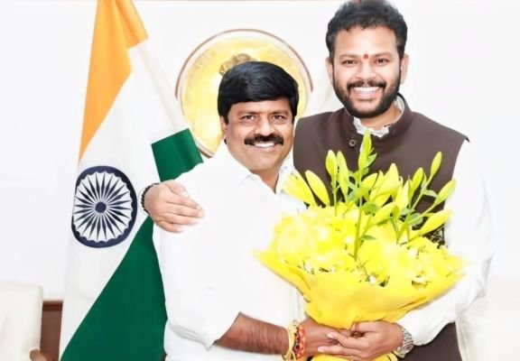 నేడు కేంద్ర మంత్రి రామ్మోహన్‌నాయుడు పర్యటన