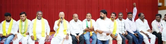జల జీవన్ మిషన్ సభ విజయవంతానికి కూటమి శ్రేణుల సన్నాహాలు