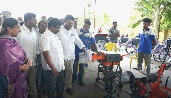 హార్టికల్చర్ హబ్ ద్వారా రైతులు కు ఎంతో ఉపయోగకరం