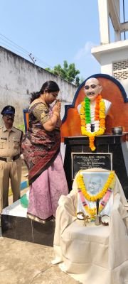రామచంద్రపురం సబ్ జైలు తనిఖీ
