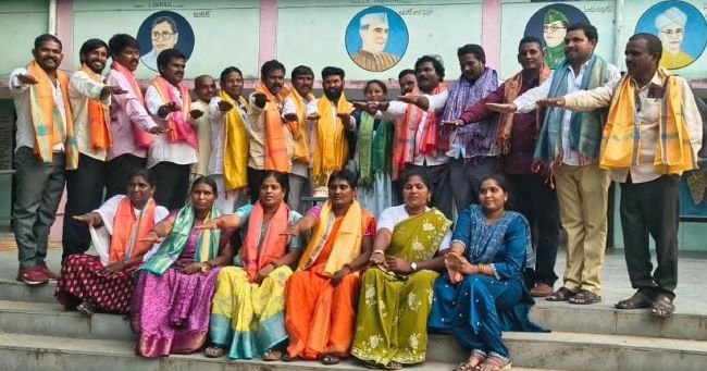 ప్రగతిశీల తల్లిదండ్రుల సంఘం (పి పి ఎల్)జిల్లా అధ్యక్షుడిగా ఉప్పలయ్య*