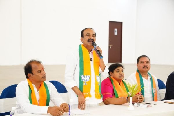 పట్టభద్రుల ఎమ్మెల్సీ ఎన్నికలకు బీజేపీ సమర సన్నద్ధం