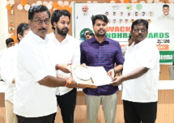స్వచ్ఛతలో సత్తా చాటిన మాచవరం పంచాయితీ
