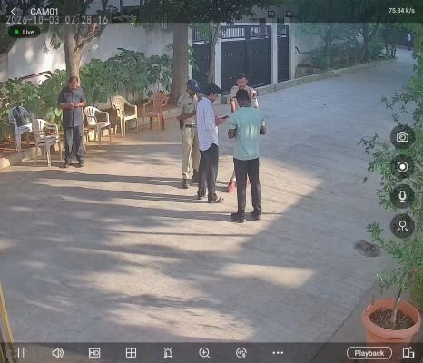 తలసాని సాయి కిరణ్ యాదవ్ హౌస్ అరెస్ట్ 