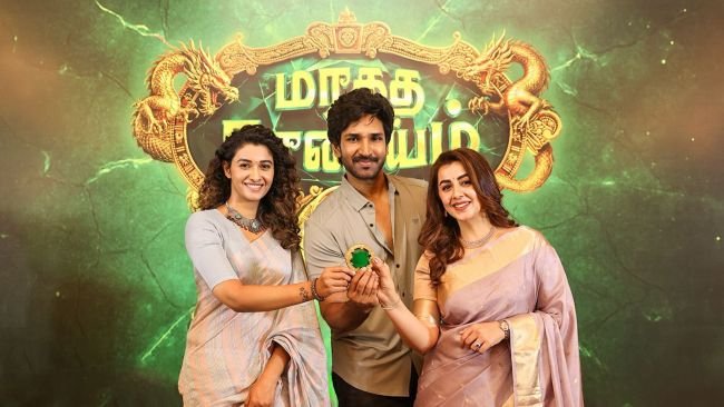 ఆది పినిశెట్టి ‘మరకతమణి 2’ షూటింగ్ పూర్తి.. పోస్ట్ ప్రొడక్షన్ పనుల్లో చిత్ర యూనిట్