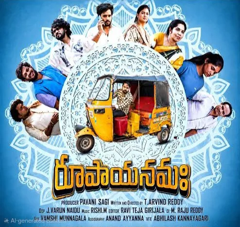 రూపనాయమహ సినిమా రివ్యూ.. కొత్తదనంతో కూడిన ప్రయోగాత్మక చిత్రం ఎలా ఉందంటే?