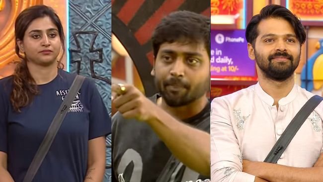 బిగ్‌బాస్ హౌస్‌లో ఊహించని ట్విస్ట్.. కెప్టెన్‌గా యాంకర్ వర్షిణి, ఓటింగ్‌లో దూసుకెళ్తున్న త్రిగుణ్