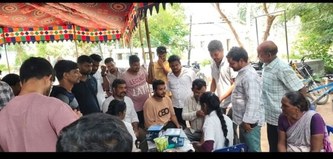గజపతినగరంలో ఉచిత వైద్య శిబిరం విజయవంతం…