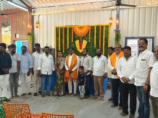 నెల్లూరు చేపల పులుసు రెస్టారెంట్ ప్రారంభo 