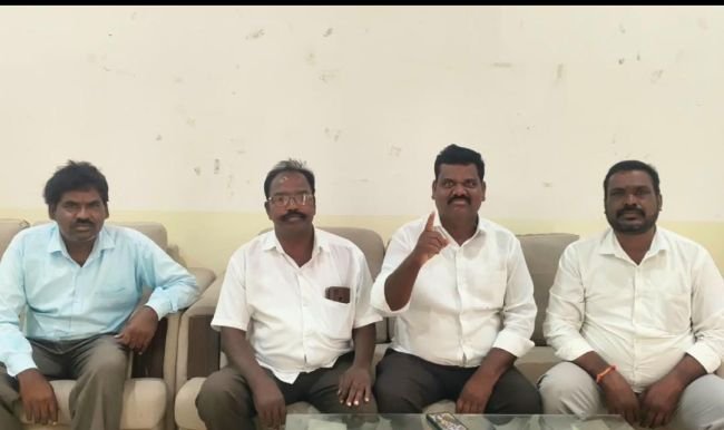 సింహ గర్జన సభను జీర్ణించుకోలేక బీఆర్ఎస్ అసత్యపు ఆరోపణలు