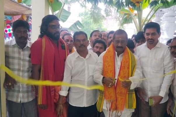 మౌలిక వసతులు కల్పన కృషి
