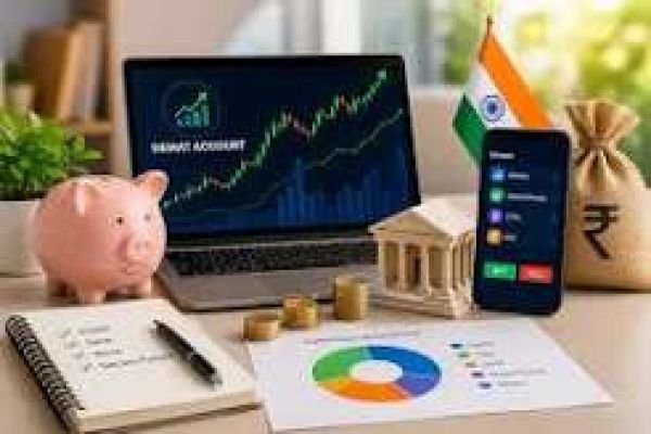 భారత్‌లో డిజిటల్ డీమ్యాట్ ఖాతాల ప్రభంజనం: స్టాక్ మార్కెట్ వైపు రిటైల్ ఇన్వెస్టర్ల క్యూ.. కారణాలివే!