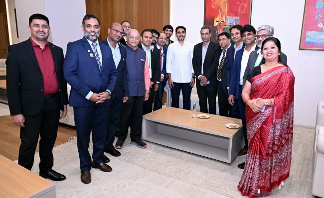 ఆంధ్రప్రదేశ్‌ను అభివృద్ధి చెందిన రాష్ట్రంగా మార్చడమే మా లక్ష్యం