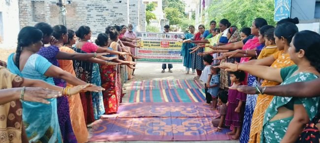 ఐసిడిఎస్ వెల్దుర్తి పరిధిలో పోషణ మాసోత్సవం, బాల్య వివాహాల నిర్మూలనపై అవగాహన సదస్సు