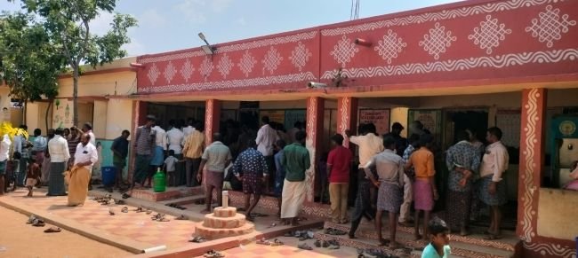 దేవనకొండ మండలం కప్పట్రాళ్ల  ఎంపిపి పాఠశాల విద్యాకమిటీ చైర్మన్  ఎన్నికలు