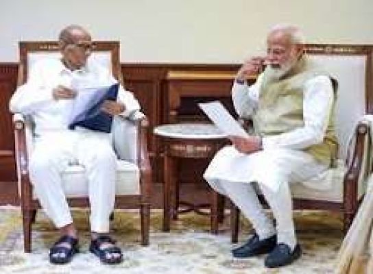 బారామతిలో ప్రధాని మోదీ పర్యటన: నవంబర్ 3న ప్రేరణాస్థల్ ప్రారంభం, గౌతమ బుద్ధుని విగ్రహావిష్కరణ.. శరద్ పవార్ వెల్లడి!