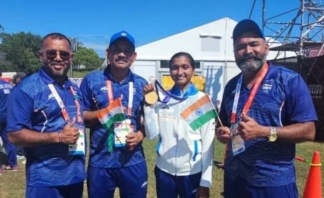 రికర్వ్ మహిళల టీమ్ స్వర్ణంపై కీర్తి శర్మ ఉత్కంఠభరిత అనుభవం