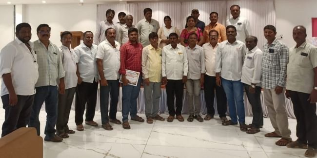 జర్నలిస్టుల హక్కుల కోసం సమరశంఖం- నంద్యాల జిల్లా  ఏపీడబ్ల్యూజేఎఫ్