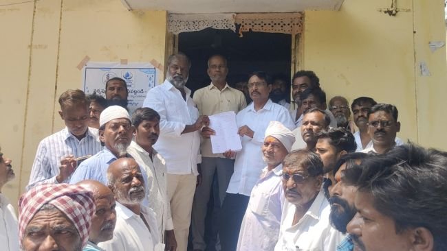 అంత్యక్రియలకు స్మశాన వాటిక కేటాయించండి