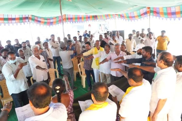 కావలిలో ఘనంగా ‘స్వచ్ఛతా హీ సేవా’ – పాల్గొన్న ఎమ్మెల్యే కావ్య. 