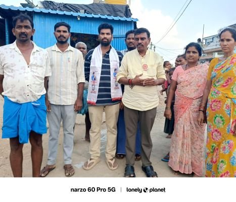 పాలిచర్లపాడులో ప్రజా సమస్యలను పరిశీలించిన బొబ్బేపల్లి