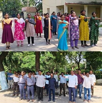 పరిశుభ్రతతోనే ఆరోగ్యం.. ఉత్పాదకతకు బాట - స్పెషల్ క్యాంపెయిన్‌–6లో జీఎం ఎన్‌. రాధాకృష్ణ పిలుపు