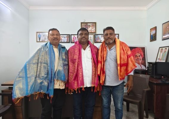 మున్నూరు కాపు సంఘం ఖమ్మం నగర అధ్యక్షులుగా రాపర్తి శరత్