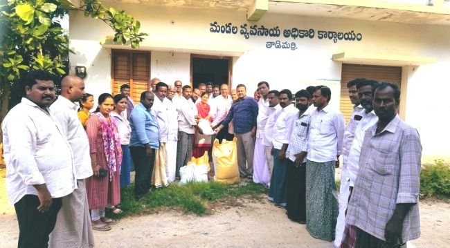 80 శాతం రాయితీపై ఉలవ విత్తనాలు