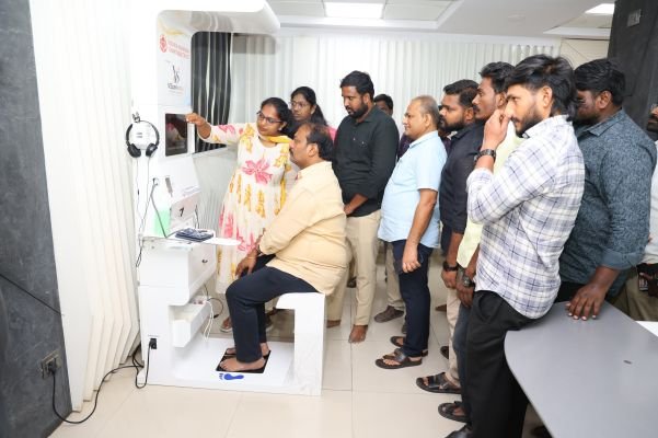 ఏపీలోనే తొలిసారిగా అధునాతన పోర్టబుల్ వైద్య సేవలు 