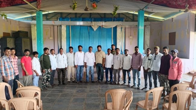 బెజ్జుర్ మండల అవుట్ సోర్సింగ్ ఉద్యోగుల  జాక్ నూతన కార్యవర్గం ఎన్నిక.…