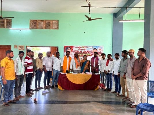 జనసేన ఎమ్మెల్సీ ఎన్నికల సన్నాహక సమావేశం