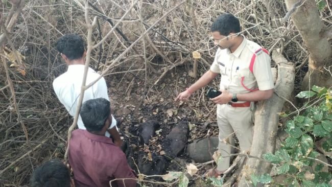అదృశ్యమైన వివాహిత మహిళ హత్య