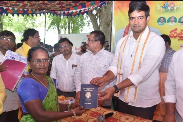 పాచలవలస గ్రామంలో పల్లె పండుగ 3.0- ముఖ్య అతిథిగా మంత్రి 