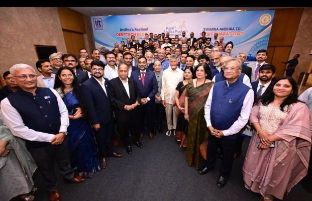 ఏపీని టెక్నాలజీ హబ్‌గా మార్చడమే లక్ష్యం