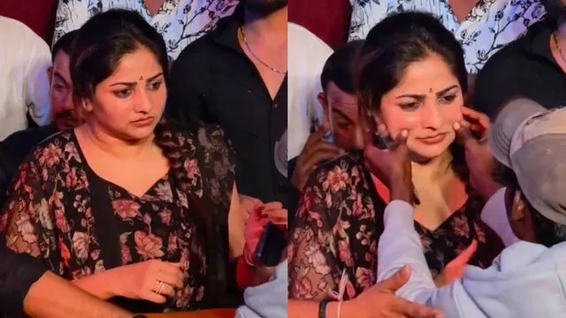 పుట్టినరోజున హీరోయిన్‌కు ఊహించని షాక్.. అభిమాని అతి ప్రవర్తనపై నెటిజన్ల ఫైర్