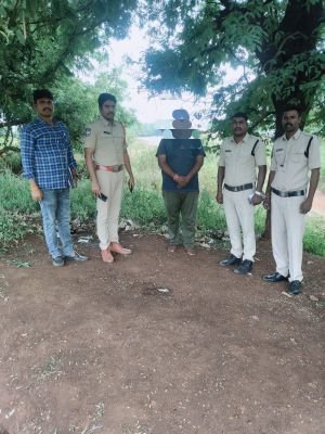 మర్పల్లిలో గంజాయి కలకలం..