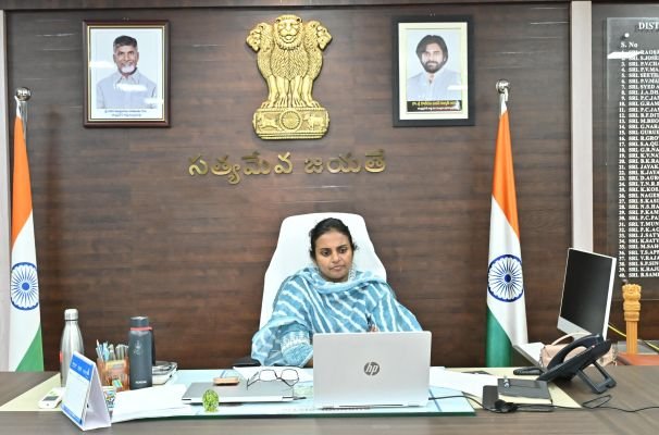 పేదరిక నిర్మూలన, ఆర్థిక అసమానతలను తగ్గించడమే ప్రధాన లక్ష్యంగా పనిచేయాలి*  *జిల్లా కలెక్టర్ డా.ఏ.సిరి*